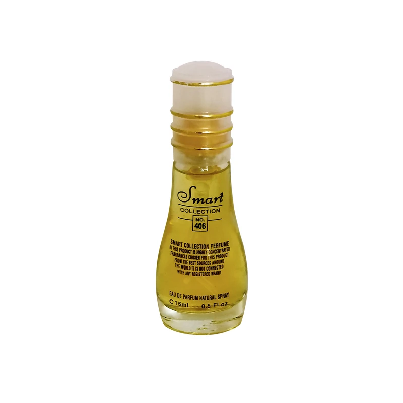 عطر جیبی زنانه اسمارت کالکشن مدل 406 حجم 15 میلی لیتر