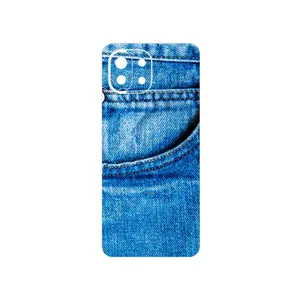 MAHOOT Fabric Texture 7 Cover Sticker for Xiaomi MI 11 LITE