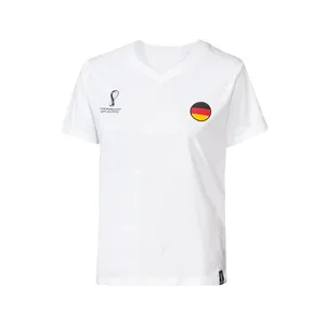 تی شرت  ورزشی آستین کوتاه زنانه مدل FIFA Qatar 2022