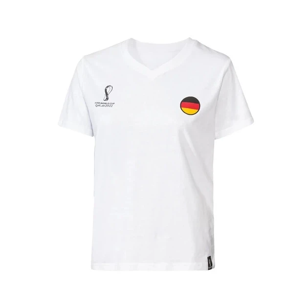 تی شرت  ورزشی آستین کوتاه زنانه مدل FIFA Qatar 2022