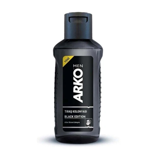 افتر شیو آرکو من مدل Black Edition حجم 255 میلی لیتر