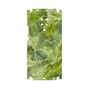 MAHOOT Green Crystal Marble-FullSkin Cover Sticker for Xiaomi Poco F2 Pro