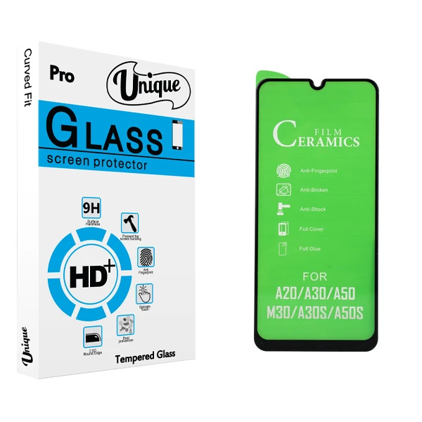محافظ صفحه نمایش يونيک مدل +Clear مناسب برای گوشی موبایل سامسونگ Galaxy A50s