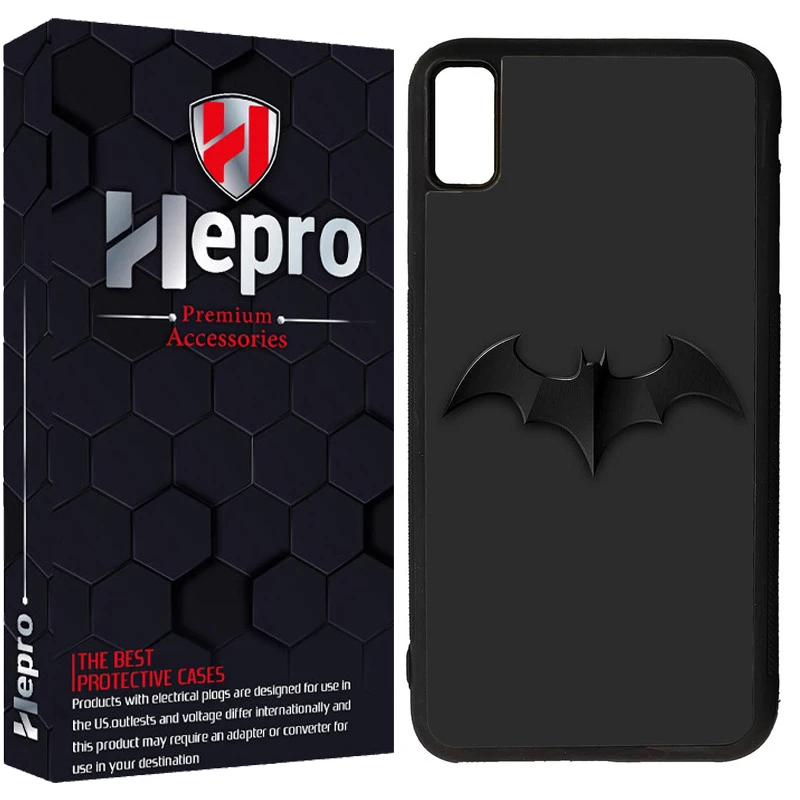 کاور هپرو طرح فانتزی مدل TPU مناسب برای گوشی موبایل اپل IPHONE X / XS