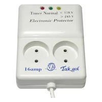 محافظ ولتاژ یخچال و فریزر تک گل