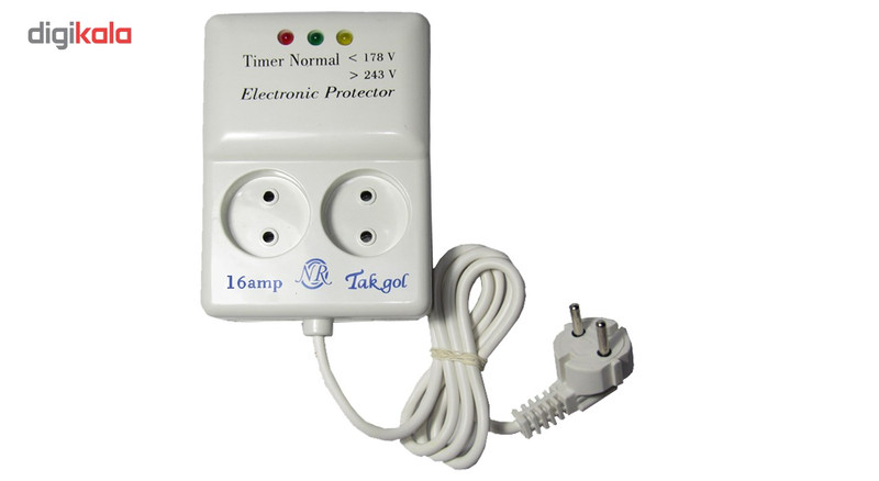 محافظ ولتاژ یخچال و فریزر تک گل