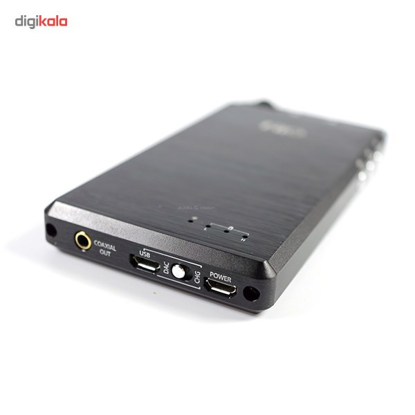 آمپلی فایر و داک قابل حمل فیو مدل Kunlun-E18