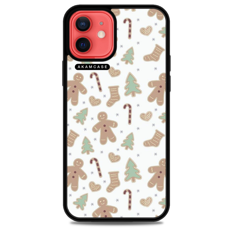 کاور آکام مدل AMCWA12-CHRISTMAS8 مناسب برای گوشی موبایل اپل iPhone 12