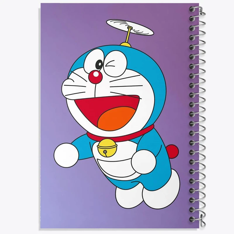 دفتر نت موسیقی 50 برگ خندالو مدل انیمه دورایمون کد 12766