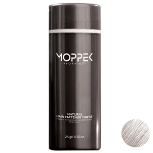 Moppek White Hair Fattener Fiber Hair Powder 25g