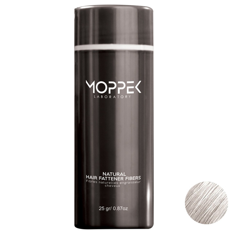 پودر پرپشت کننده مو موپک مدل White وزن 25 گرم