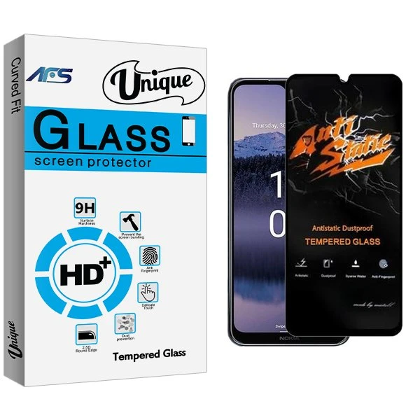 محافظ صفحه نمایش ای اف اس مدل Unique Antistatic مناسب برای گوشی موبایل نوکیا G11 Plus