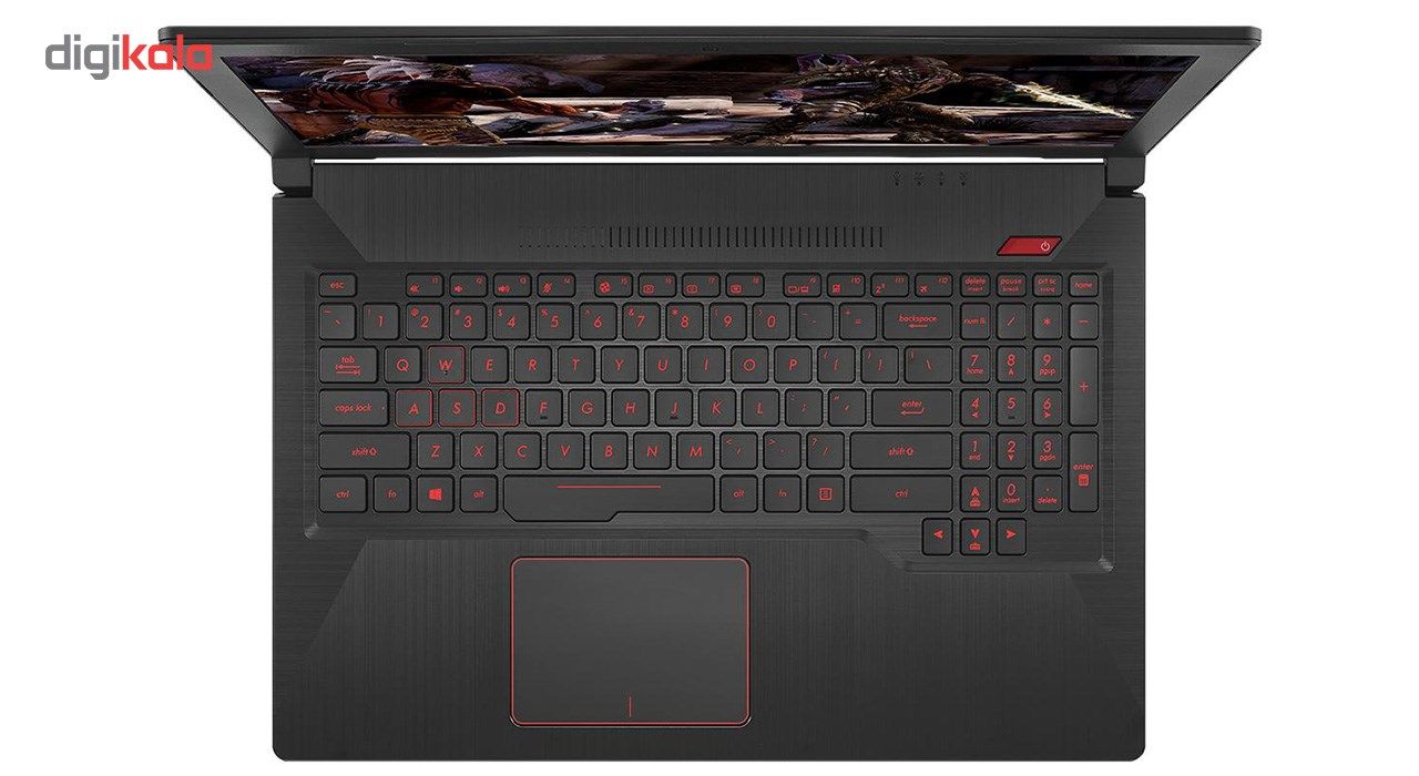 لپ تاپ 15 اینچی ایسوس مدل FX503VD - A main 1 5