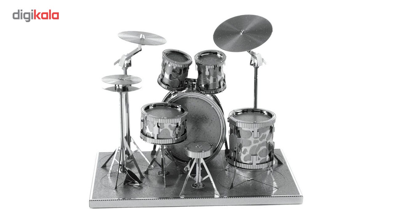 پازل سه بعدی فلزی مدل Shelf drum