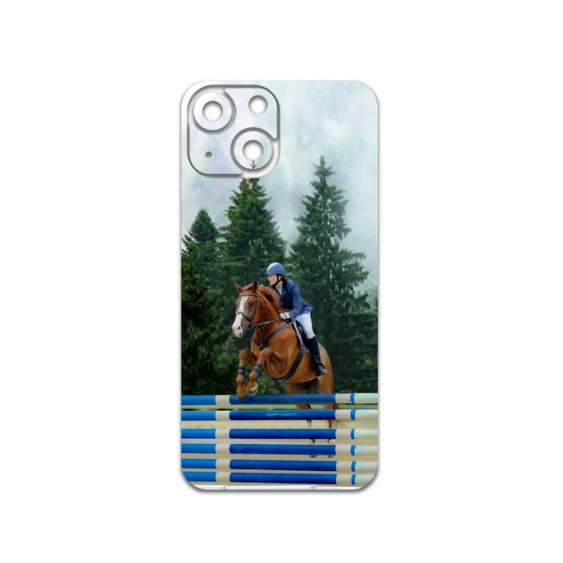 برچسب پوششی ماهوت مدل Equestrianism مناسب برای گوشی موبایل اپل iPhone 13 Mini