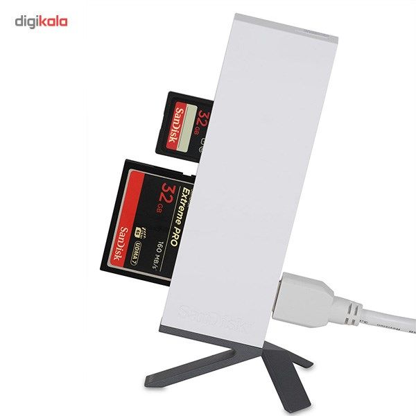 کارت خوان سن دیسک مدل ImageMate All in One main 1 4