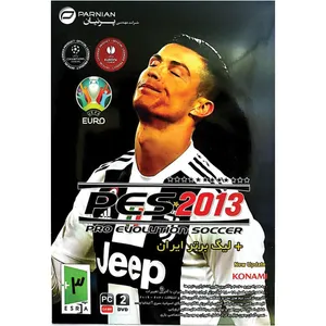 بازی PES 2013 بهمراه لیگ برتر مخصوص PC
