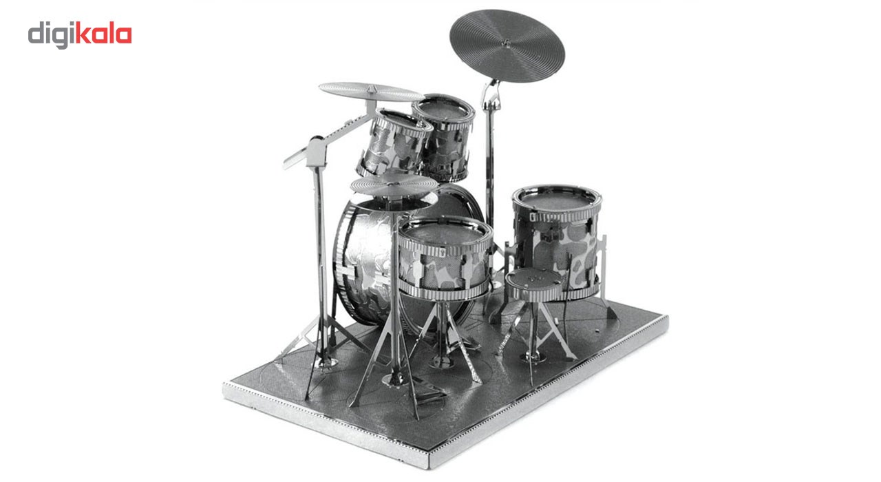 پازل سه بعدی فلزی مدل Shelf drum