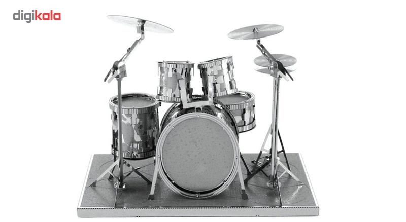 پازل سه بعدی فلزی مدل Shelf drum