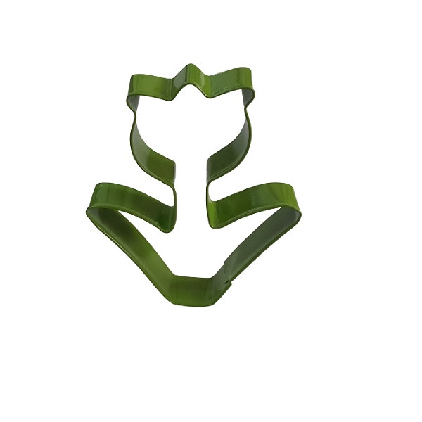 کاتر شیرینی پزی به گز مدل گل لاله