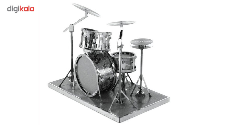 پازل سه بعدی فلزی مدل Shelf drum