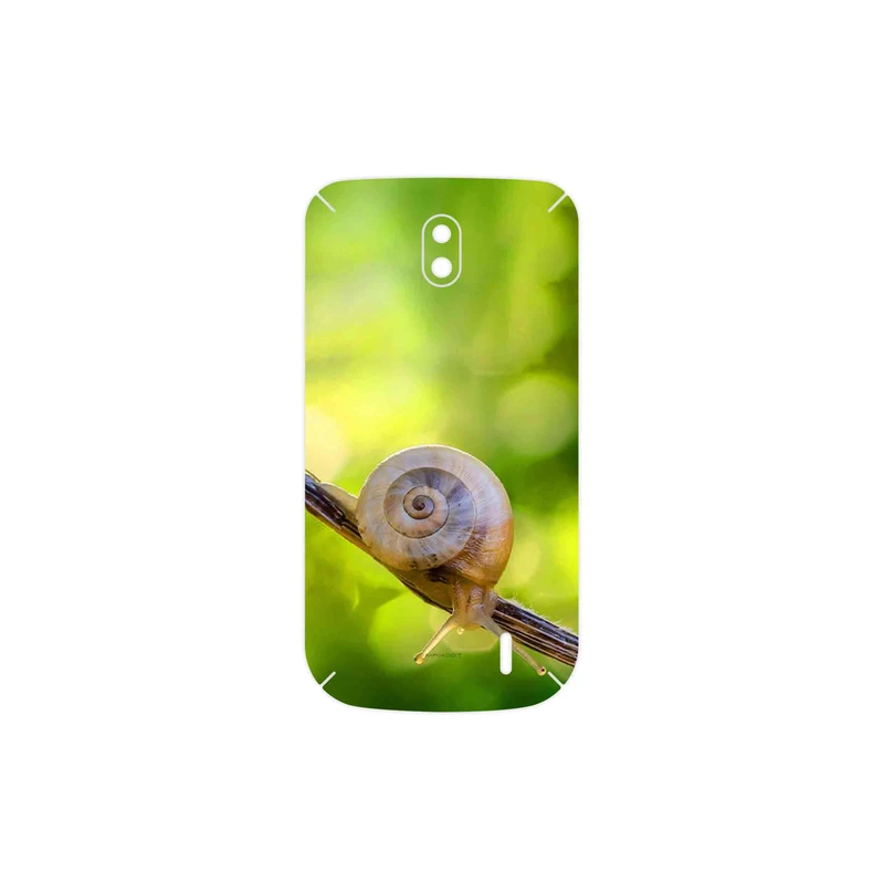 برچسب پوششی ماهوت مدل Snail مناسب برای گوشی موبایل نوکیا 1