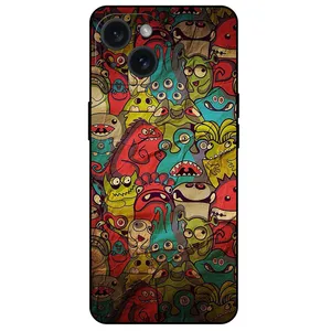 Megafone Monster 0101 Cover For Apple iPhone 15 Plus