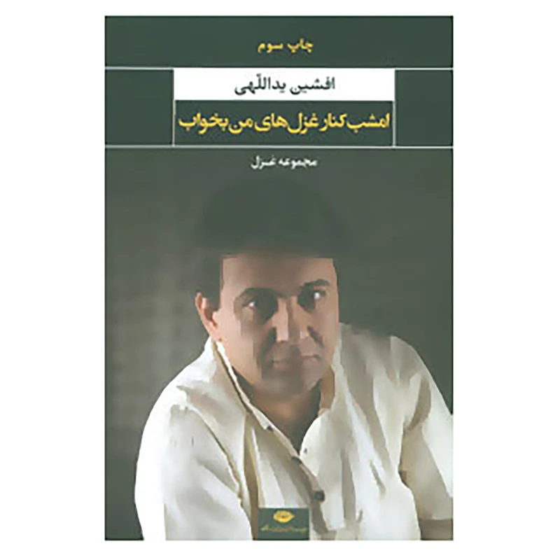 کتاب امشب کنار غزل های من بخواب اثر افشین یداللهی