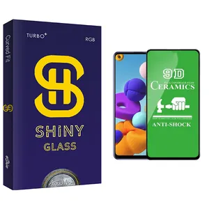 Atouchbo Shiny Glass Screen Protector For Samsung a21s