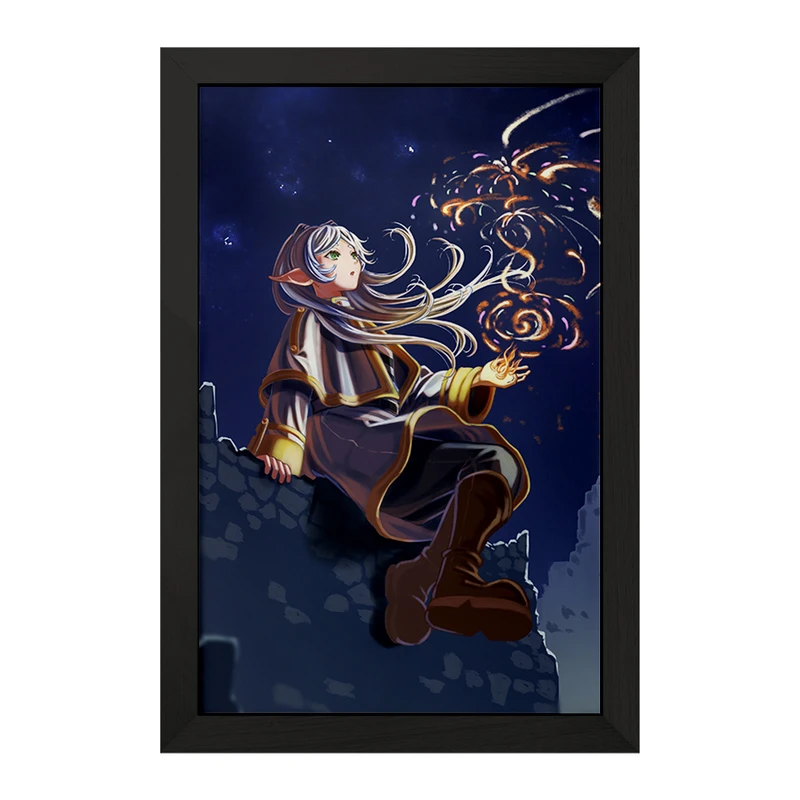 تابلو خندالو مدل انیمه فریرن (Frieren) کد 33971