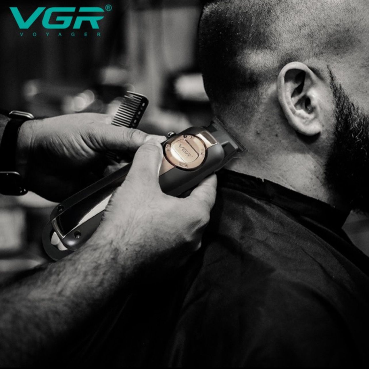 ماشین اصلاح موی سر و صورت وی جی ار مدل V-941 -  - 2