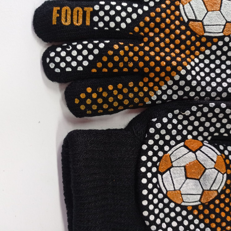 دستکش بافتنی بچگانه مدل PLAYINFOOT111