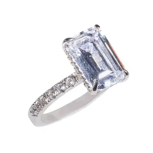 انگشتر نقره زنانه مدل 22084