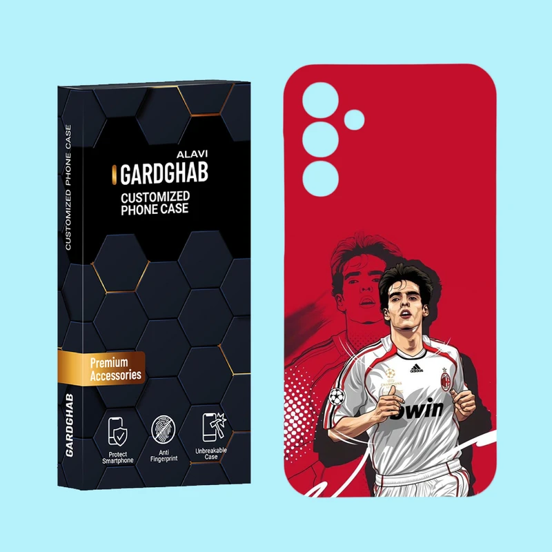 کاور گارد قاب علوی مدل ورزشی مناسب برای گوشی موبایل سامسونگ Galaxy F15 5G