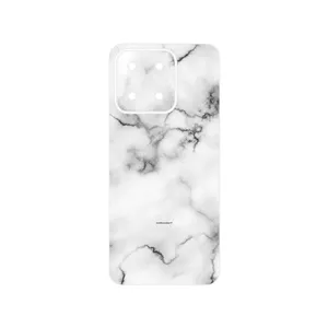 MAHOOT Blanco_Smoke_Marble Cover Sticker for Honor X5b