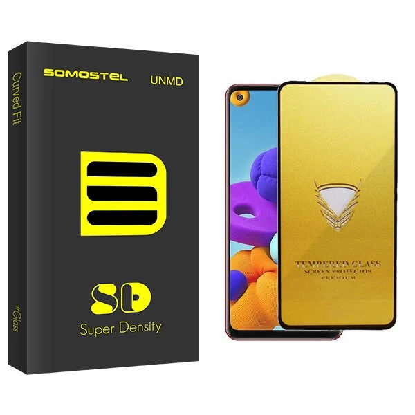محافظ صفحه نمایش سوماستل مدل SD OG مناسب برای گوشی موبایل سامسونگ Galaxy A21s
