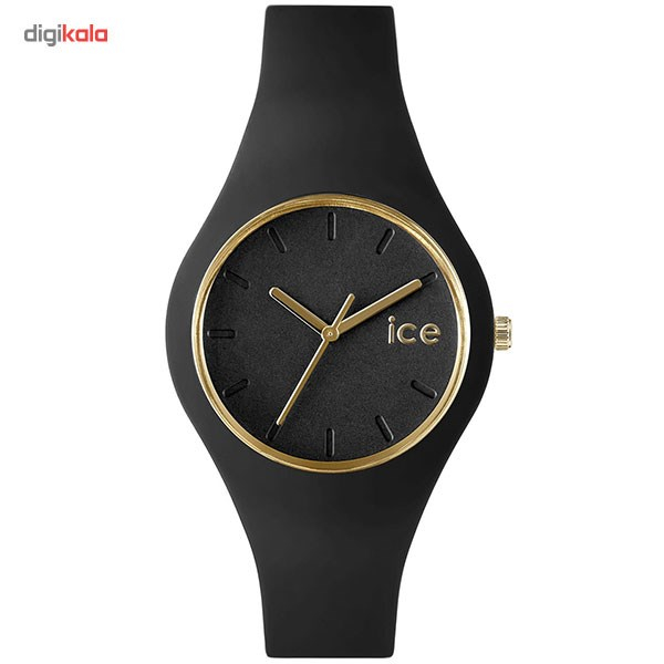 ساعت مچی عقربه ای زنانه آیس واچ مدل ICE.GL.BK.S.S.14