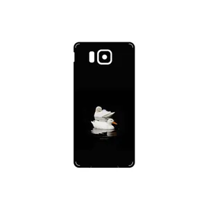 MAHOOT Duck Cover Sticker for Samsung Galaxy Alpha