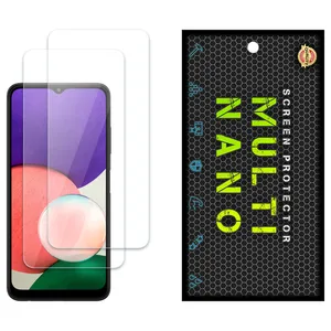 Multi Nano X-S2N Screen Protector For Samsung Galaxy A22 5G Pack of 2