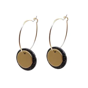 گوشواره زنانه اکسسورایز مدل آویز سنگ