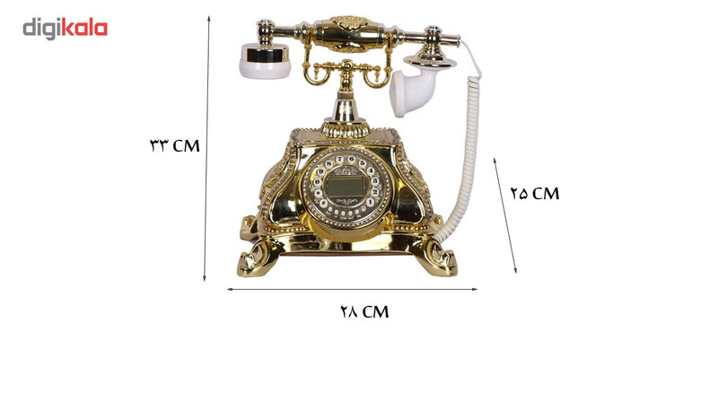 تلفن  مدل AM -2124A ASH