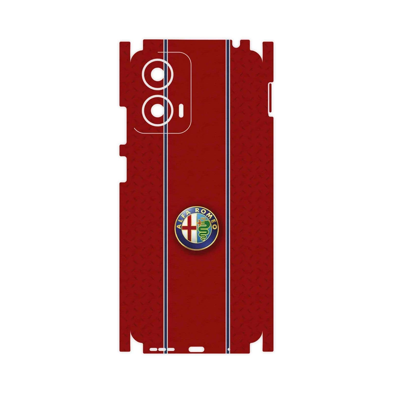 برچسب پوششی ماهوت مدل Alfa Romeo-FullSkin مناسب برای گوشی موبایل موتورولا Moto G24