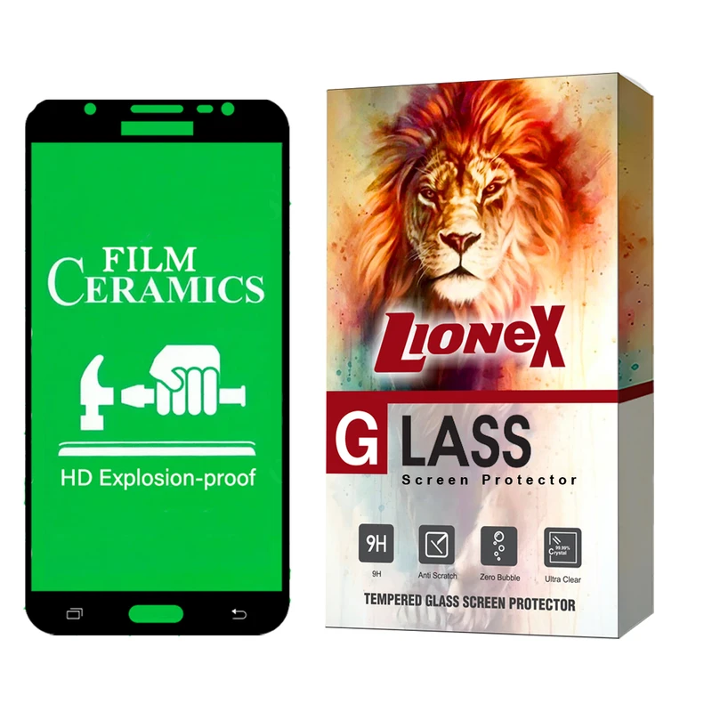 محافظ صفحه نمایش لایونکس مدل CERCLRYL مناسب برای گوشی موبایل سامسونگ  Galaxy J5 2015 / Galaxy J500