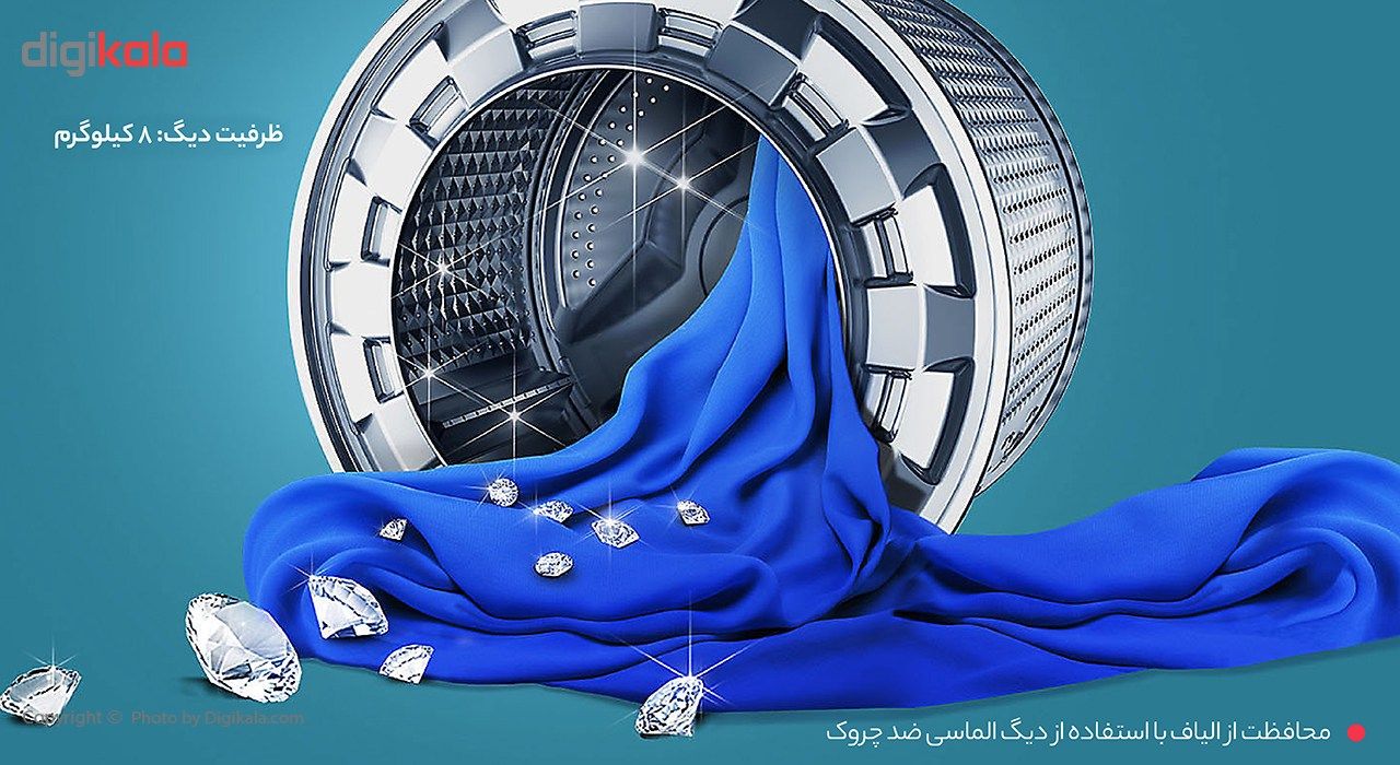 ماشین لباسشویی سامسونگ مدل Q1256 ظرفیت 8 کیلوگرم main 1 9