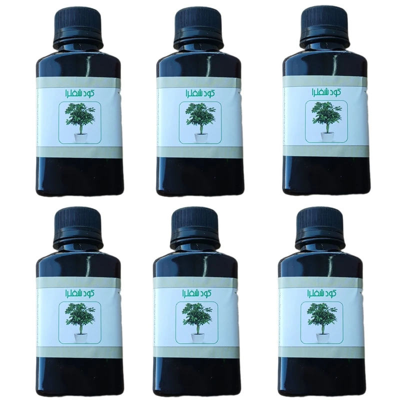 کود مایع شفلرا مدل life drop حجم 110 میلی لیتر بسته 6 عددی