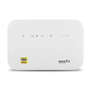 مودم روتر خانگی 4g lte ایرانسل مدل tf-i60 s1 با پشتیبانی 32 کاربر هم زمان، سرعت 300 مگابیت بر ثانیه، پورت wan، قابلیت ایجاد 4 شبکه بی سیم مستقل و سیم کارت td-lte همراه با 50 گیگابایت اینترنت رایگان