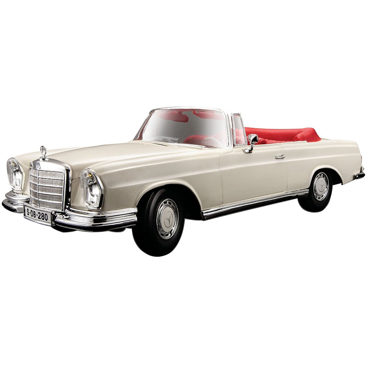 ماشین بازی مایستو مدل 1967Mercedes-Benz 280SE