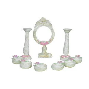 مجموعه هفت سین 9 پارچه طرح گل کد B100