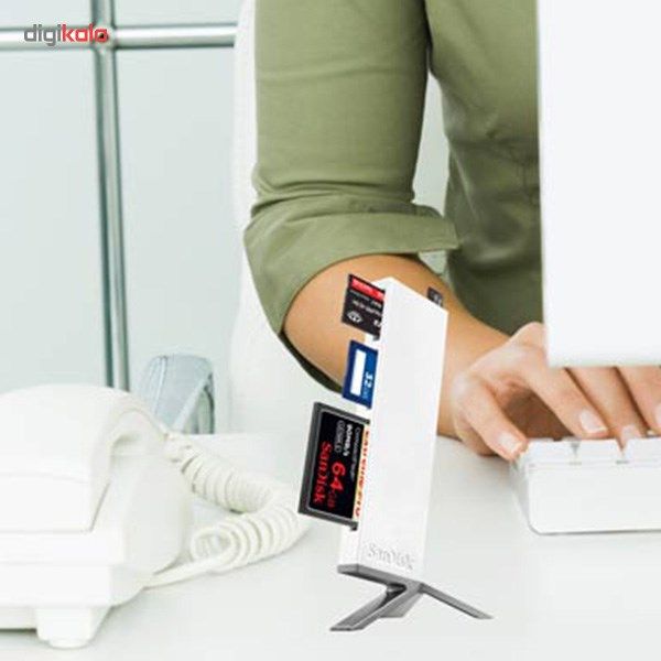 کارت خوان سن دیسک مدل ImageMate All in One main 1 7