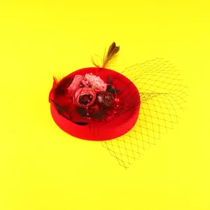 گیره مو زنانه سارینا گل مدل کاپ یلدا 009